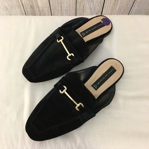 Velvety Steve Madden Mules